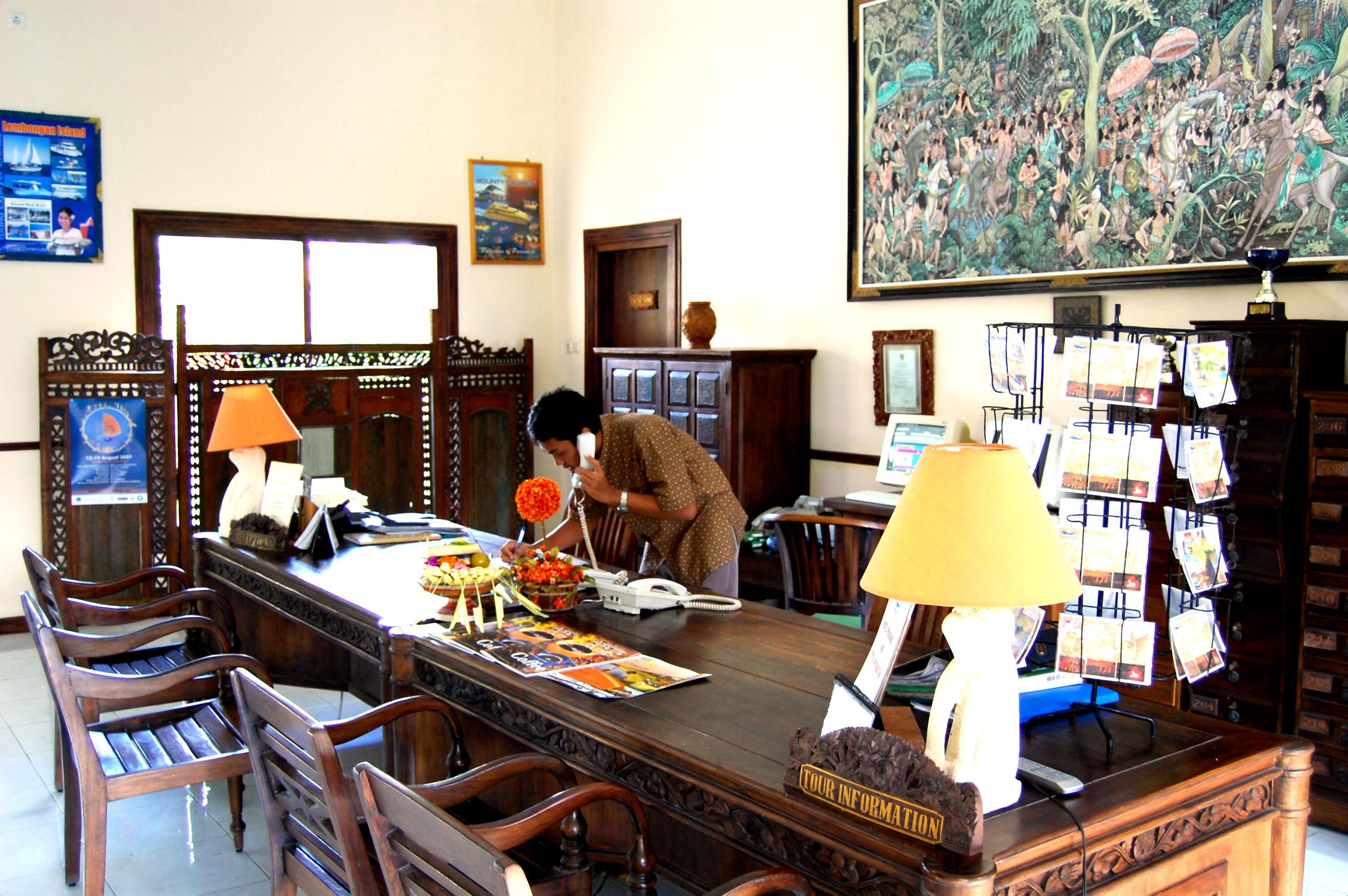 Mentari Sanur Hotel Exterior photo