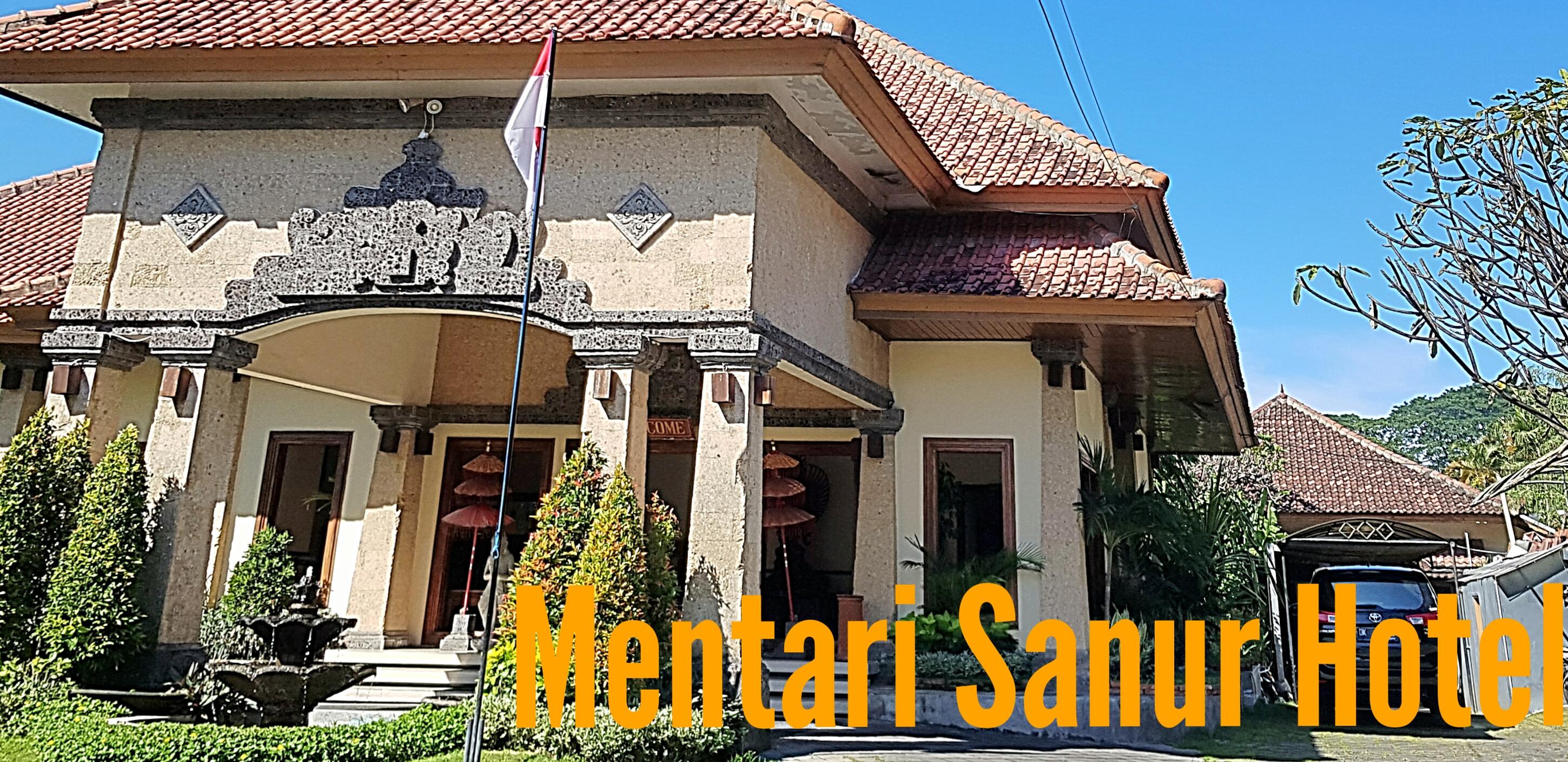 Mentari Sanur Hotel Exterior photo